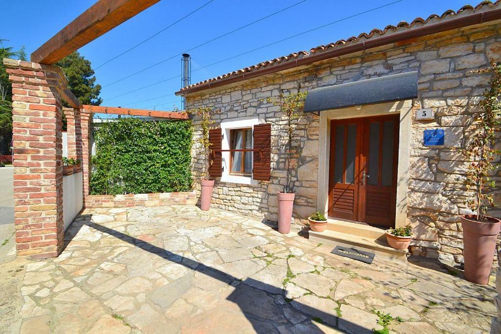 Villa Giardin Novigrad Istria Exterior foto